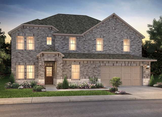 Property at The Oxford Plan, Mckinney, TX 75071, 5 beds, 4 baths