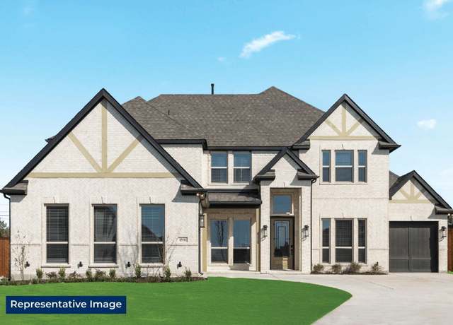 Property at Broadcrest FSW (w/Media or Optional 6th Bedroom) Plan, Midlothian, TX 76065, 6 beds, 4 baths
