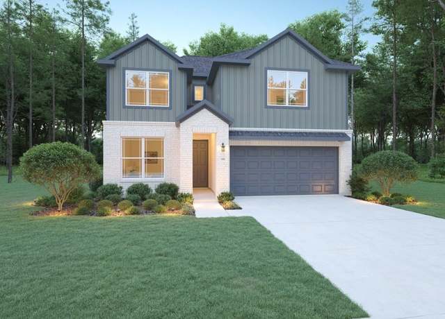 Property at The Cypress Plan, Roman Forest, TX 77357, 3 beds, 2.5 baths