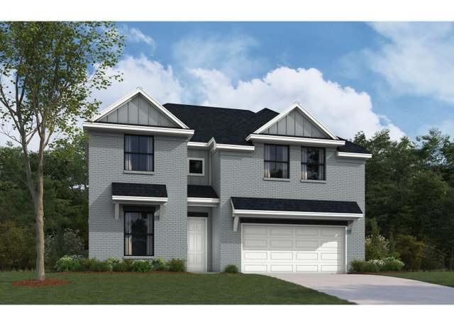 Property at The Galveston II Plan, Justin, TX 76247, 4 beds, 3.5 baths
