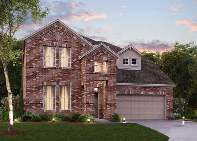 Property at Birmingham Plan, Lavon, TX 75166, 3 beds, 2.5 baths