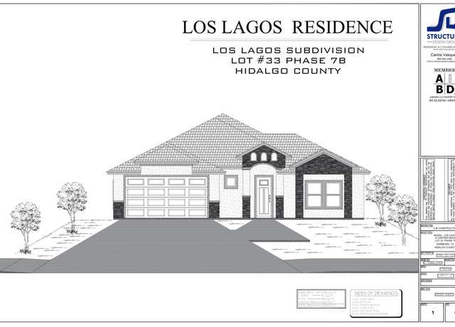 Property at The Caddie Plan, Edinburg, TX 78542, 3 beds, 2.5 baths