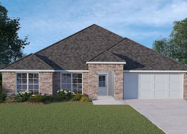 Property at Catahoula Plan, Maurice, LA 70555, 4 beds, 2 baths