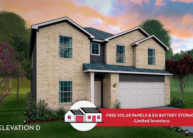 Property at Concho Plan, Dayton, TX 77535, 4 beds, 3.5 baths