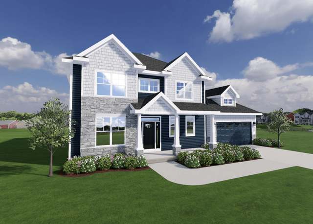Property at The Maybeck Plan, Mequon, WI 53097, 4 beds, 3.5 baths