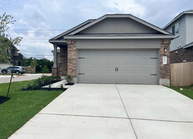 Property at 1401 Roaming Oak Bnd, Georgetown, TX 78628, 3 beds, 2 baths