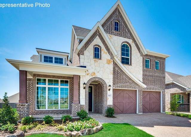 Property at Grand Savannah Plan, Corinth, TX 76208, 3 beds, 2.5 baths