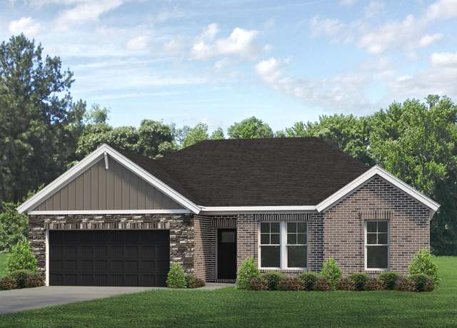 Property at Teton Craftsman Plan, Bowling Green, KY 42104, 3 beds, 2 baths