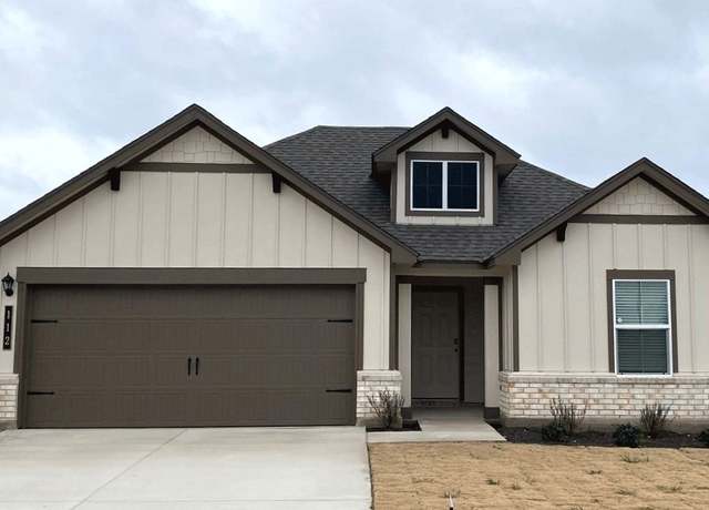 Property at 112 Walk Way, Jarrell, TX 76537, 4 beds, 2 baths