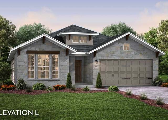 Property at Greeley Plan, Liberty Hill, TX 78642, 3 beds, 2 baths