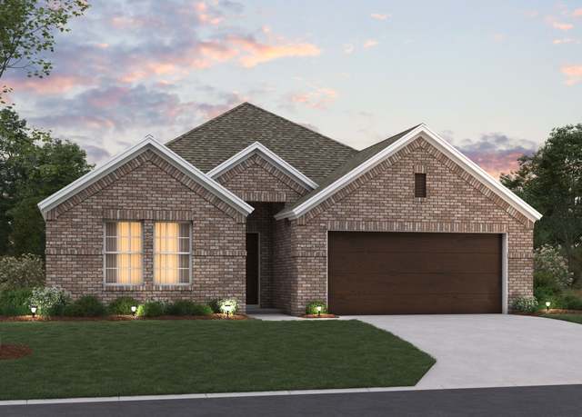 Property at Pizarro Plan, Krum, TX 76249, 4 beds, 2 baths