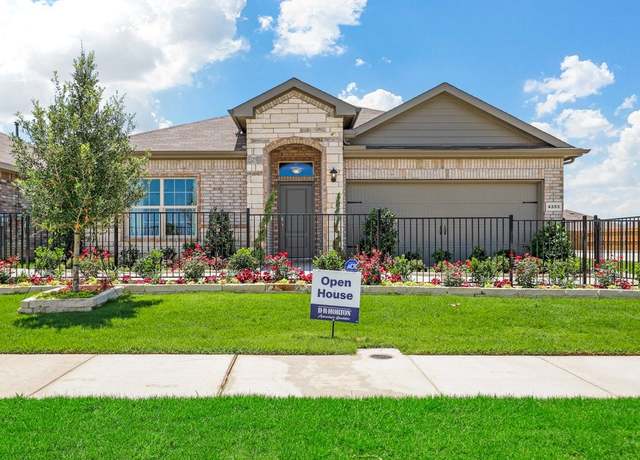 Property at Starkville Plan, Keene, TX 76059, 4 beds, 2 baths