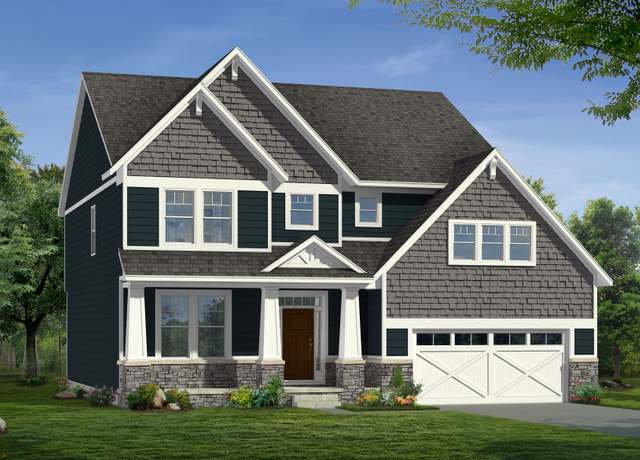Property at The Chesterfield Plan, Jackson, MI 49201, 4 beds, 3.5 baths
