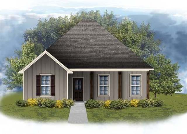 Property at Grifton II J Plan, Bay Saint Louis, MS 39520, 3 beds, 2 baths