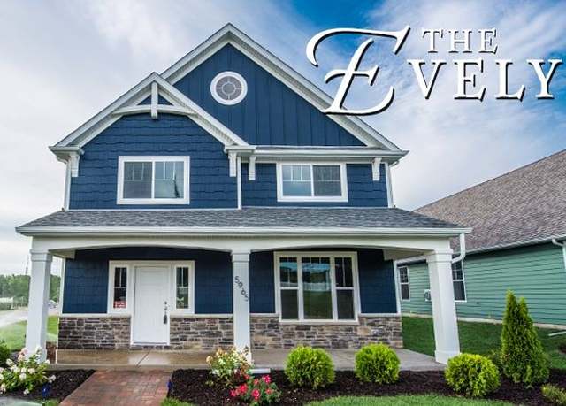 Property at The Evelyn - Build On Your Lot Plan, Portage, IN 46368, 4 beds, 2.5 baths
