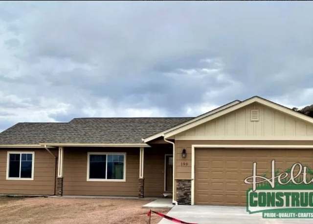 Property at The Wyatt ll Plan, Florence, CO 81226, 3 beds, 2 baths
