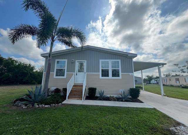 Property at 568 Leopard Ln #568, North Fort Myers, FL 33917, 3 beds, 2 baths