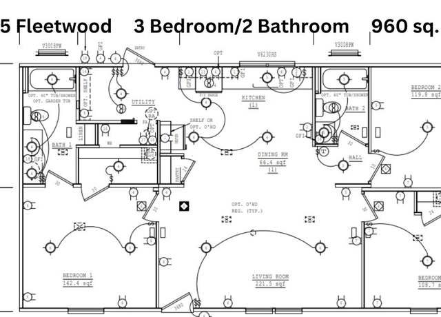 Property at The Tidewater Plan, Ur82u0 Thonotosassa, FL 33529, 3 beds, 2 baths