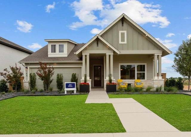 Property at Kline Plan, Bastrop, TX 78602, 4 beds, 3 baths