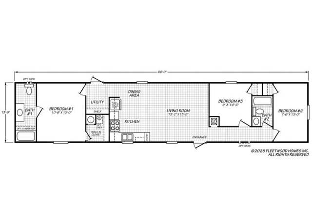 Property at The Pinegrass Plan, Orlando, FL 32862, 3 beds, 2 baths
