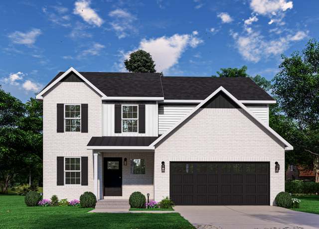 Property at Covington Plan, Whitestown, IN 46075, 4 beds, 3.5 baths