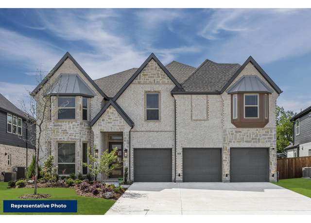 Property at Boston 2F (w/Media) Plan, Haslet, TX 76052, 5 beds, 3.5 baths