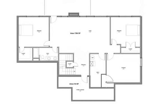 Property at Sycamore Basement Plan, Republic, MO 65738, 5 beds, 3 baths