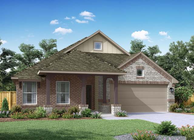 Property at Trenton Plan, Lavon, TX 75166, 3 beds, 2 baths