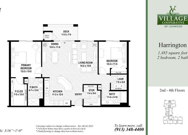 Property at Harrington Plan, Overland Park, KS 66213, 2 beds, 2 baths
