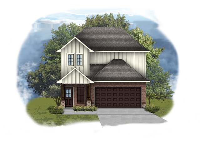 Property at Thomasville II T Plan, Magnolia, TX 77354, 4 beds, 2.5 baths