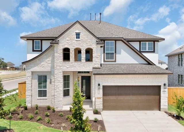 Property at Archer Plan, Liberty Hill, TX 78642, 5 beds, 4 baths