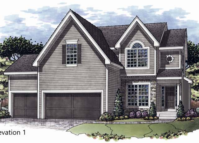 Property at Weston Plan, Olathe, KS 66062, 4 beds, 2.5 baths
