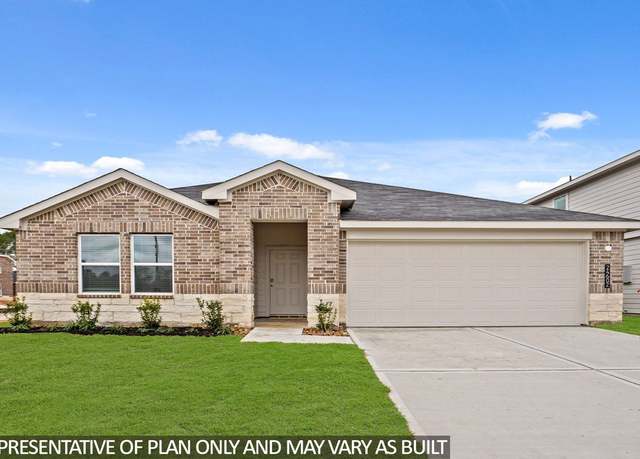 Property at Texas Cali Plan, Magnolia, TX 77355, 4 beds, 2 baths