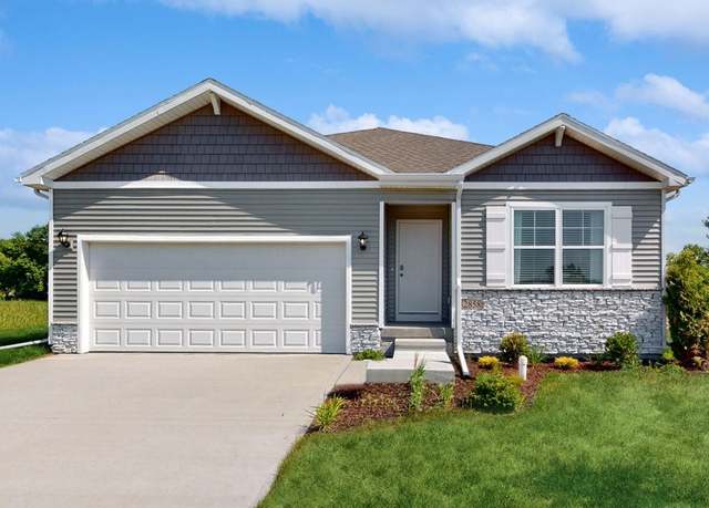 Property at Aldridge Plan, Tiffin, IA 52340, 3 beds, 2 baths