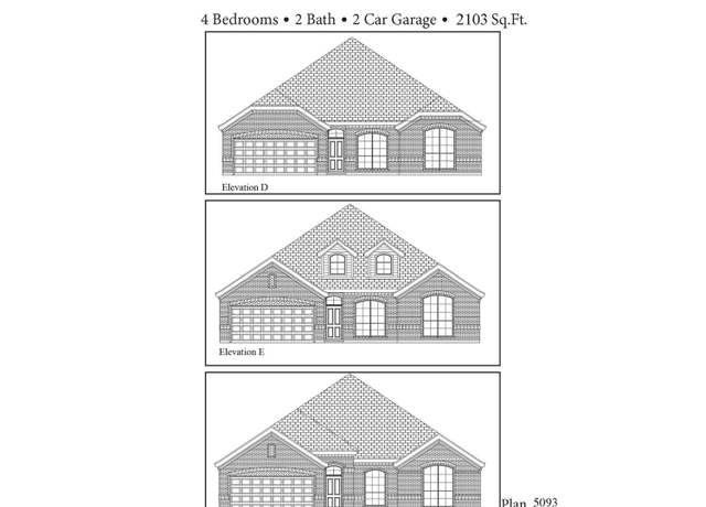 Property at 5093_Iverson III_DEF Plan, Boyd, TX 76023, 4 beds, 2 baths