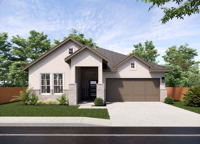 Property at Barron Plan, Georgetown, TX 78633, 4 beds, 3 baths