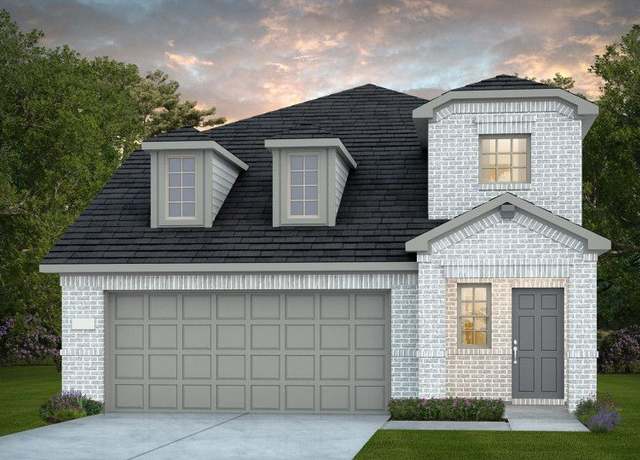 Property at Gustine Plan, Crosby, TX 77532, 4 beds, 2.5 baths