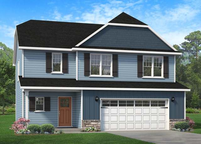 Property at Maplewood Plan, Selma, NC 27576, 4 beds, 2.5 baths