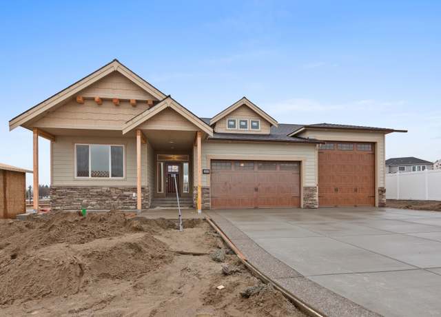 Property at Crestwood Plan, Greenacres, WA 99016, 3 beds, 2 baths
