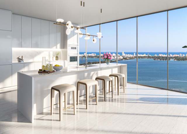 Property at Line 07 | North Tower Plan, Miami, FL 33137, 4 beds, 5.5 baths