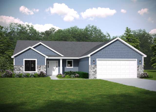 Property at Hartwood 1 Plan, Ligonier, IN 46767, 3 beds, 2 baths