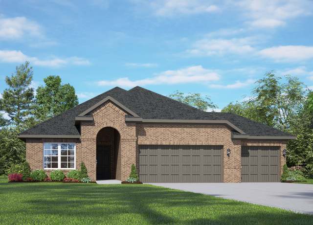 Property at The Acadia A with 3-Car Garage Plan, Texas City, TX 77568, 4 beds, 3 baths