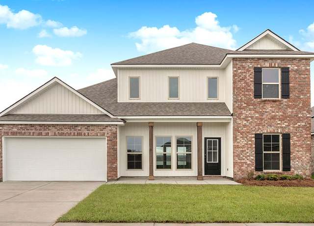 Property at Ashland Plan, Baton Rouge, LA 70818, 4 beds, 2.5 baths