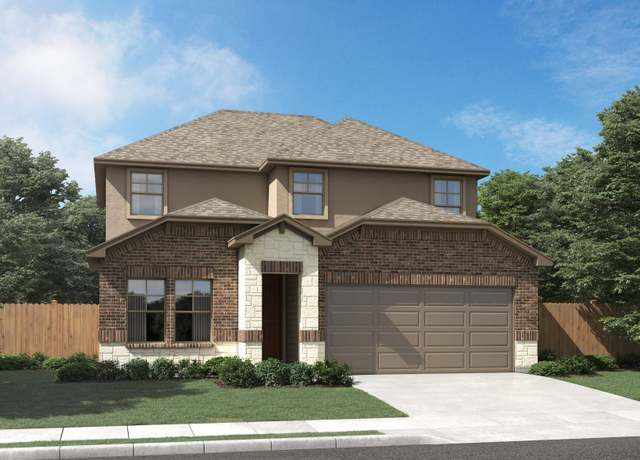 Property at The Matador (870) Plan, San Antonio, TX 78245, 4 beds, 2.5 baths