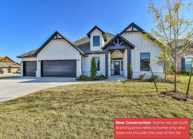 Property at Cypress Plan, Oklahoma City, OK 73160, 4 beds, 3 baths