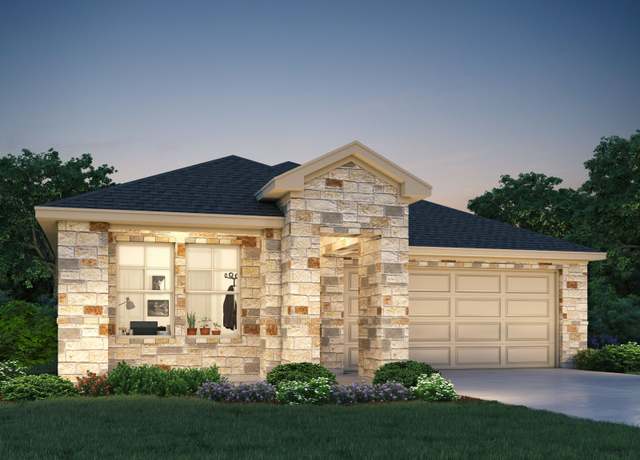 Property at The Burnett (825) Plan, Buda, TX 78610, 3 beds, 2 baths
