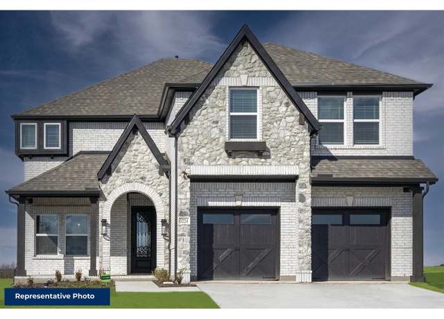 Property at Princeton 2F-EW Plan, Mckinney, TX 75071, 5 beds, 3.5 baths