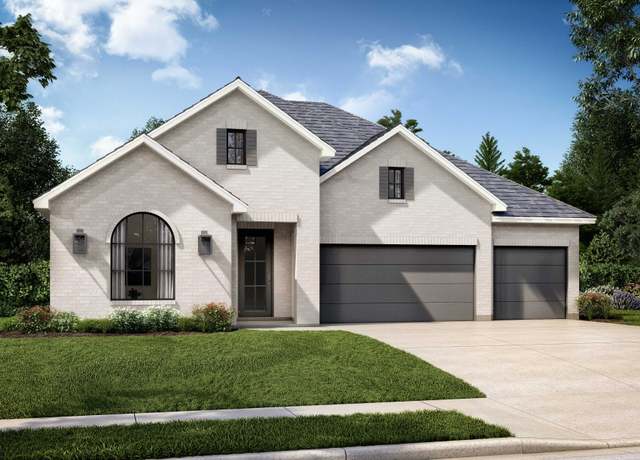 Property at Franklin - S5204 Plan, Forney, TX 75126, 4 beds, 3 baths