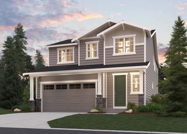 Property at Hadley Plan, Puyallup, WA 98374, 5 beds, 2.5 baths
