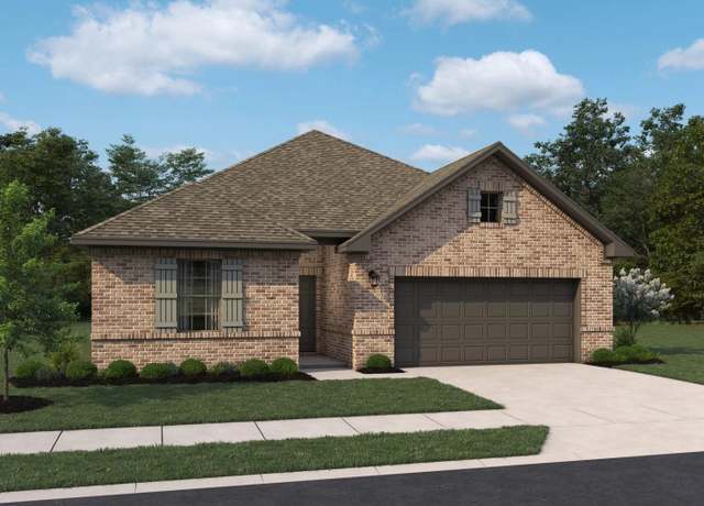 Property at Meridian Plan, Princeton, TX 75407, 4 beds, 3.5 baths
